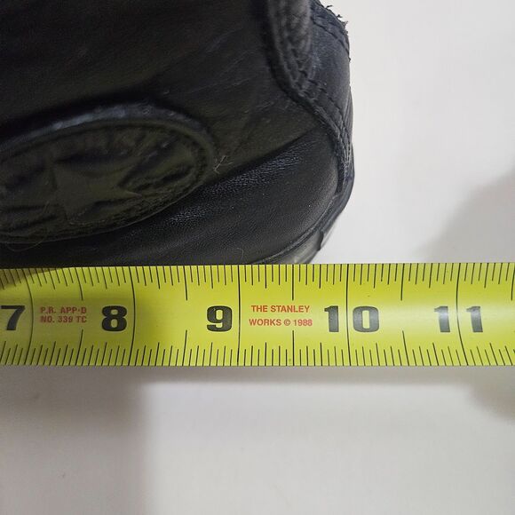 Converse Gore-Tex Chuck Taylor All Star Lug  Mono Black Sneakers Mountain Club - Picture 11 of 12